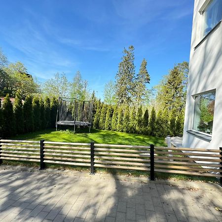 Modern Villa Close To Beach Trangsund Bagian luar foto
