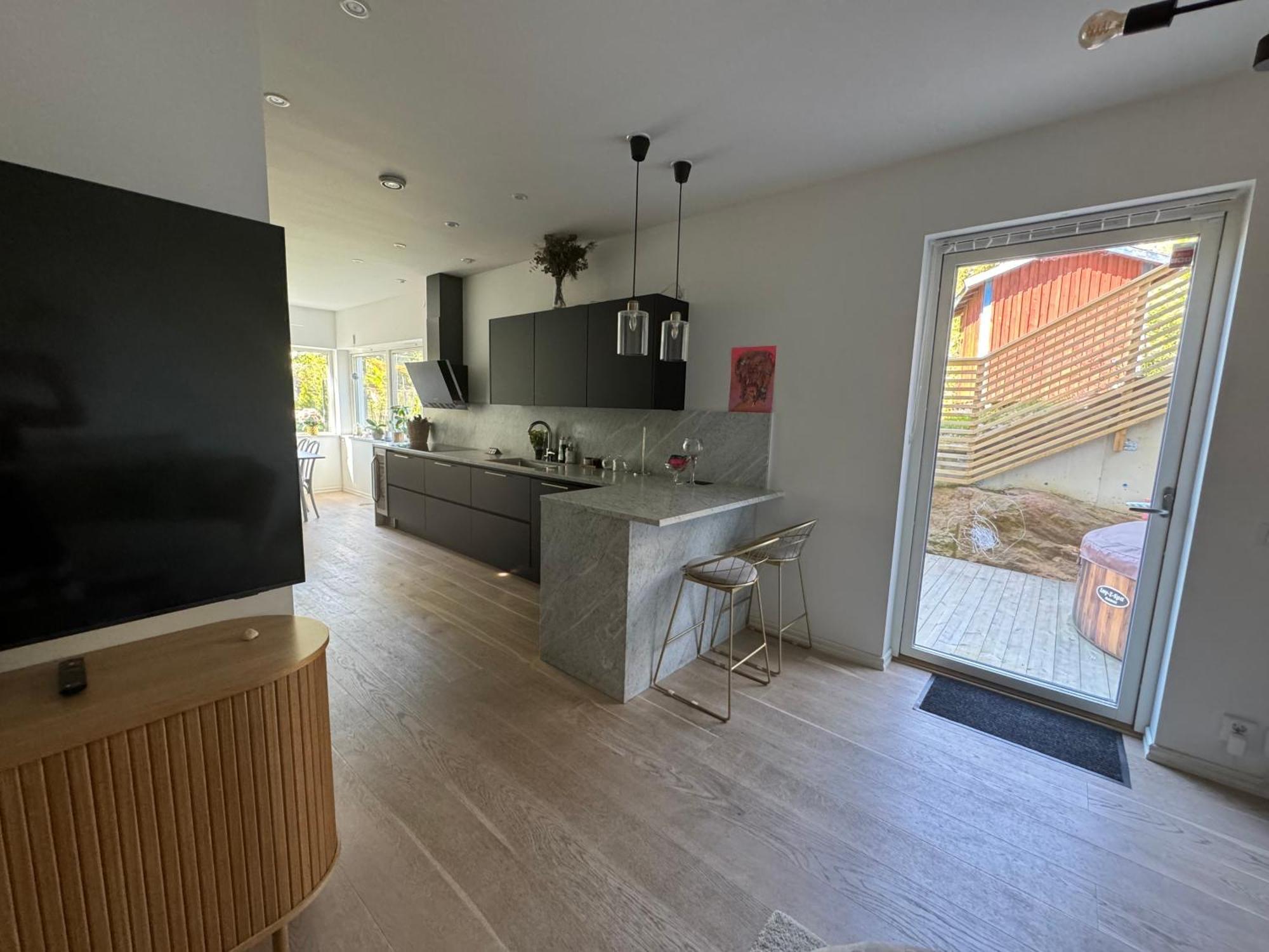 Modern Villa Close To Beach Trangsund Bagian luar foto