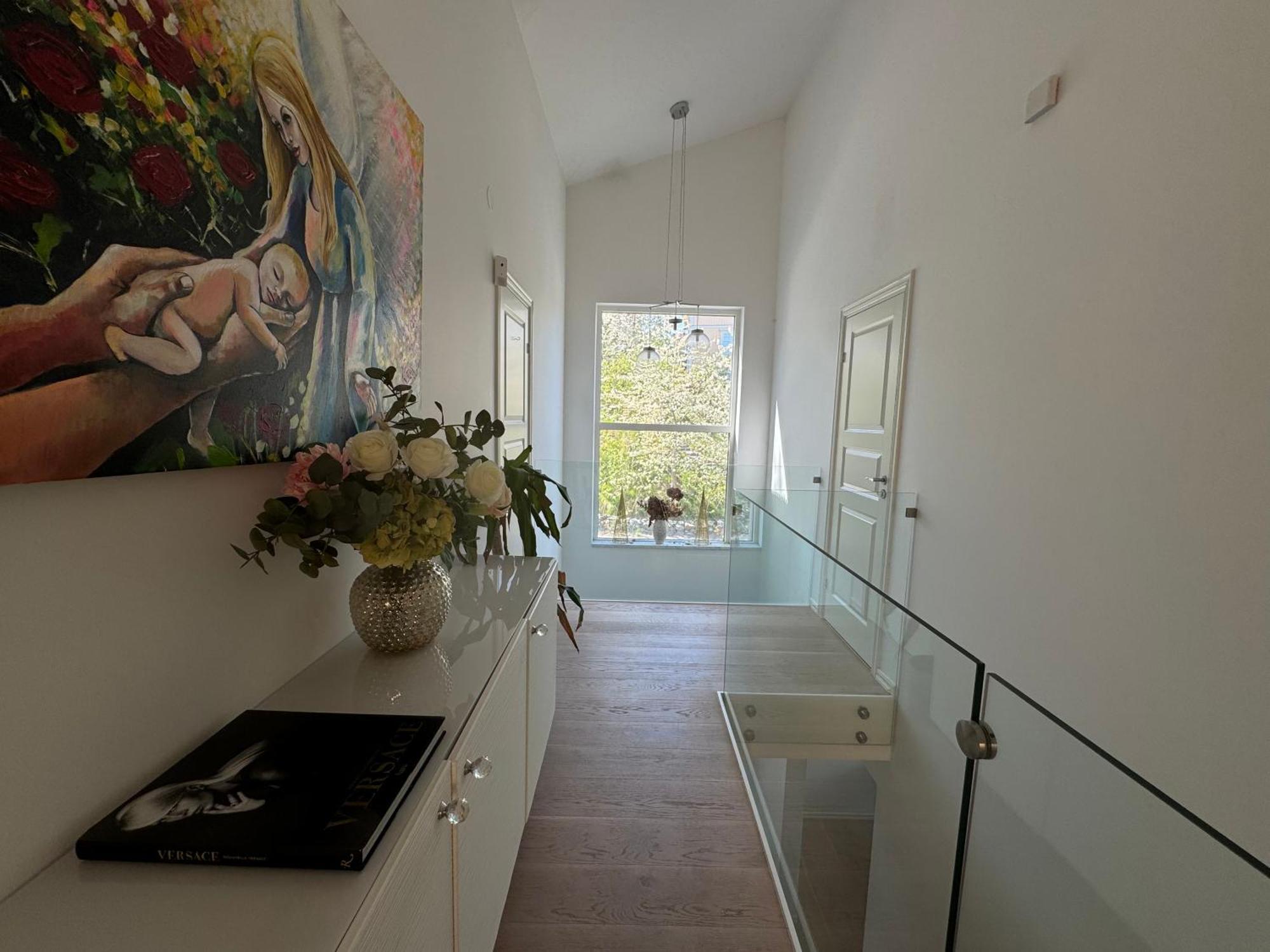 Modern Villa Close To Beach Trangsund Bagian luar foto