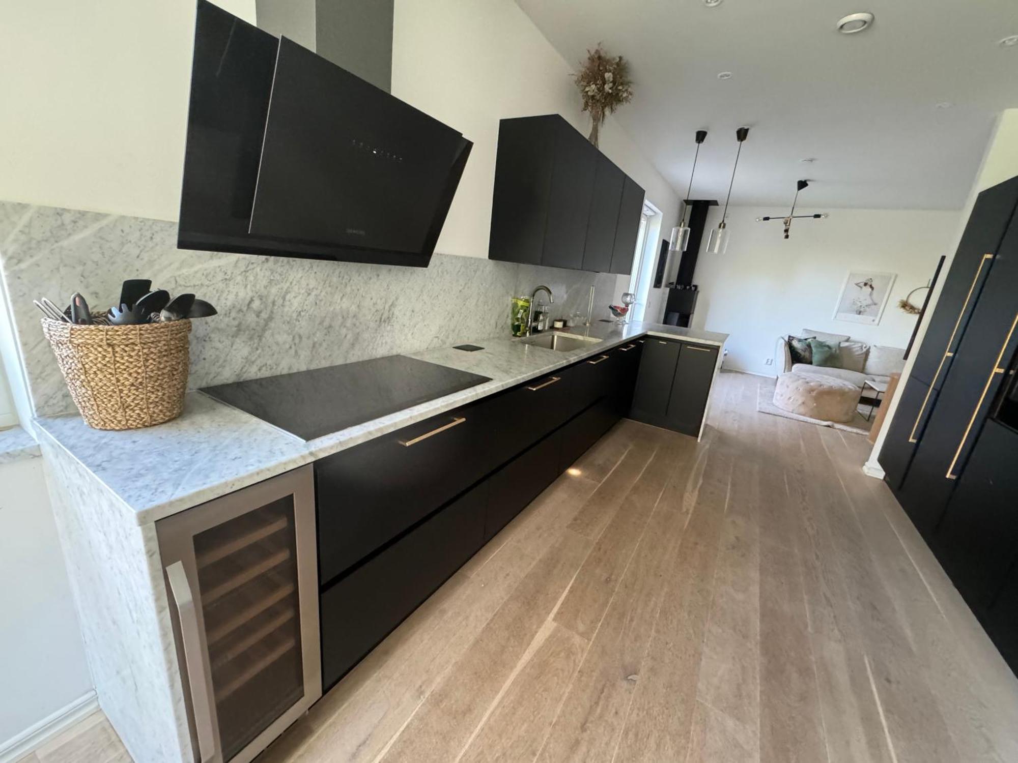 Modern Villa Close To Beach Trangsund Bagian luar foto