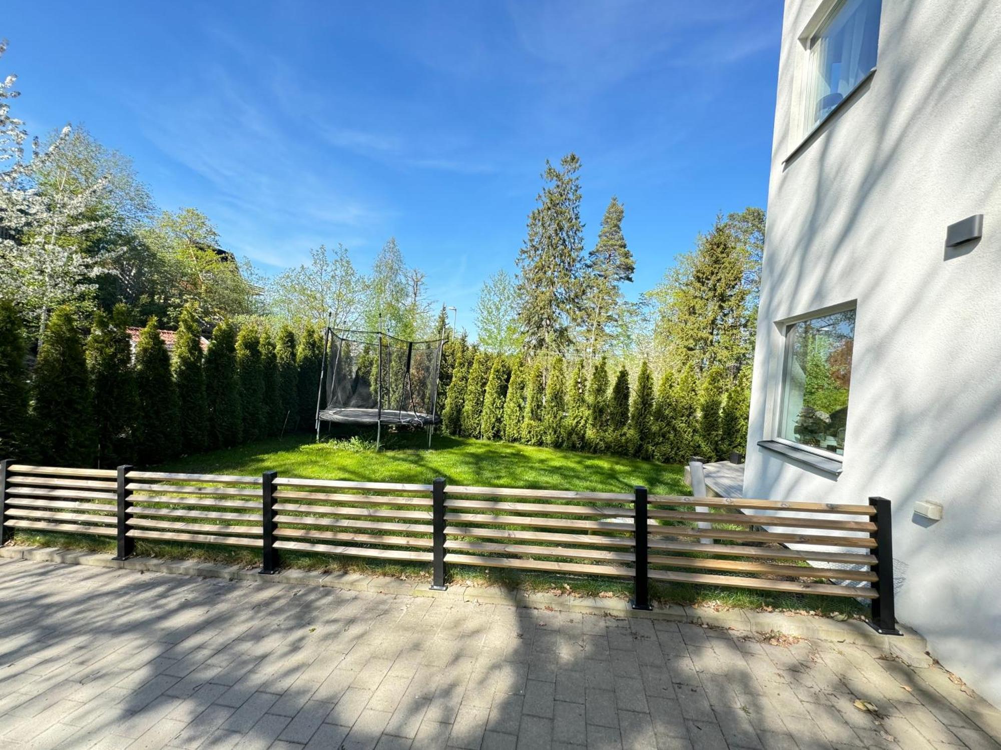 Modern Villa Close To Beach Trangsund Bagian luar foto