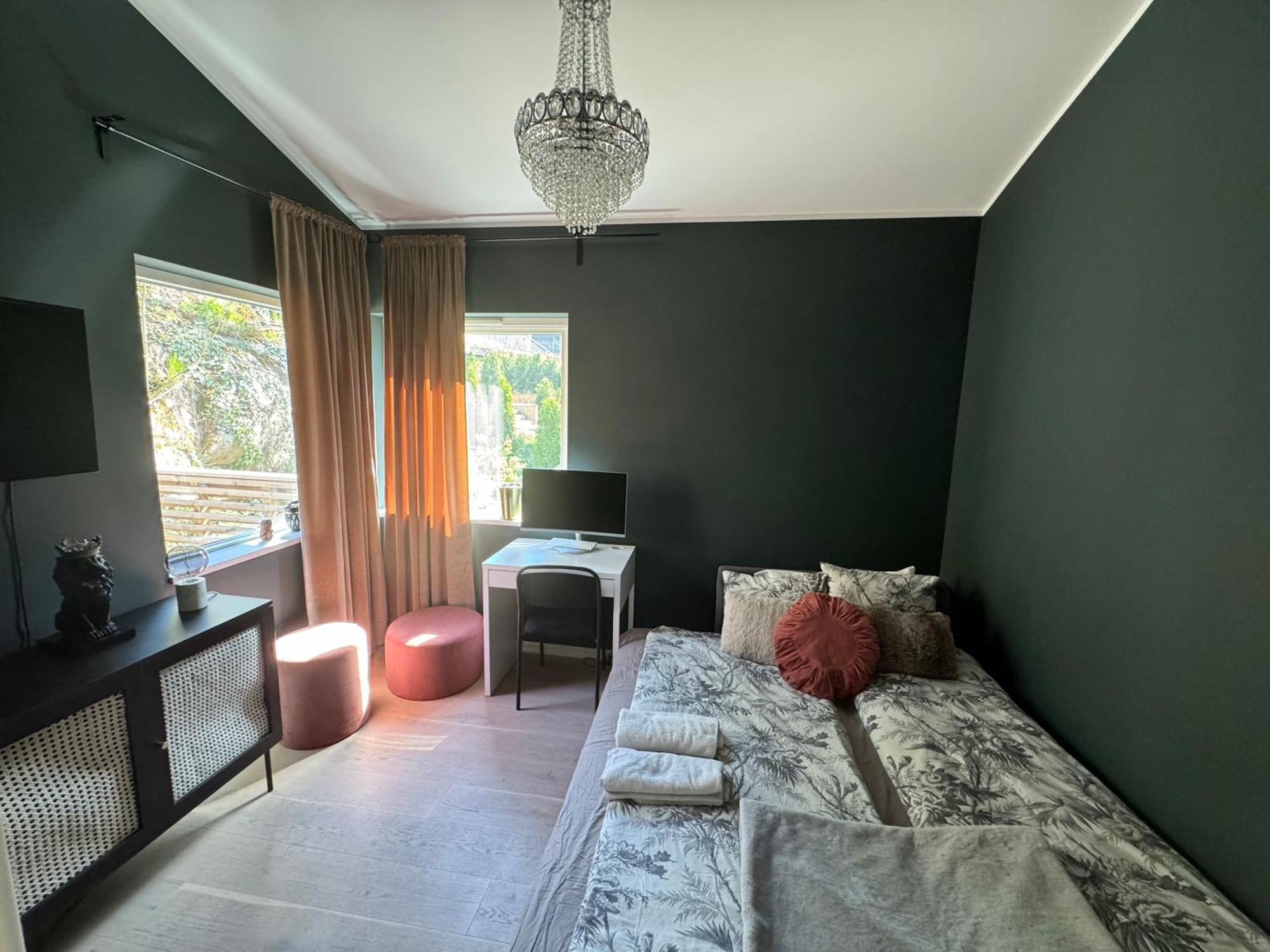 Modern Villa Close To Beach Trangsund Bagian luar foto
