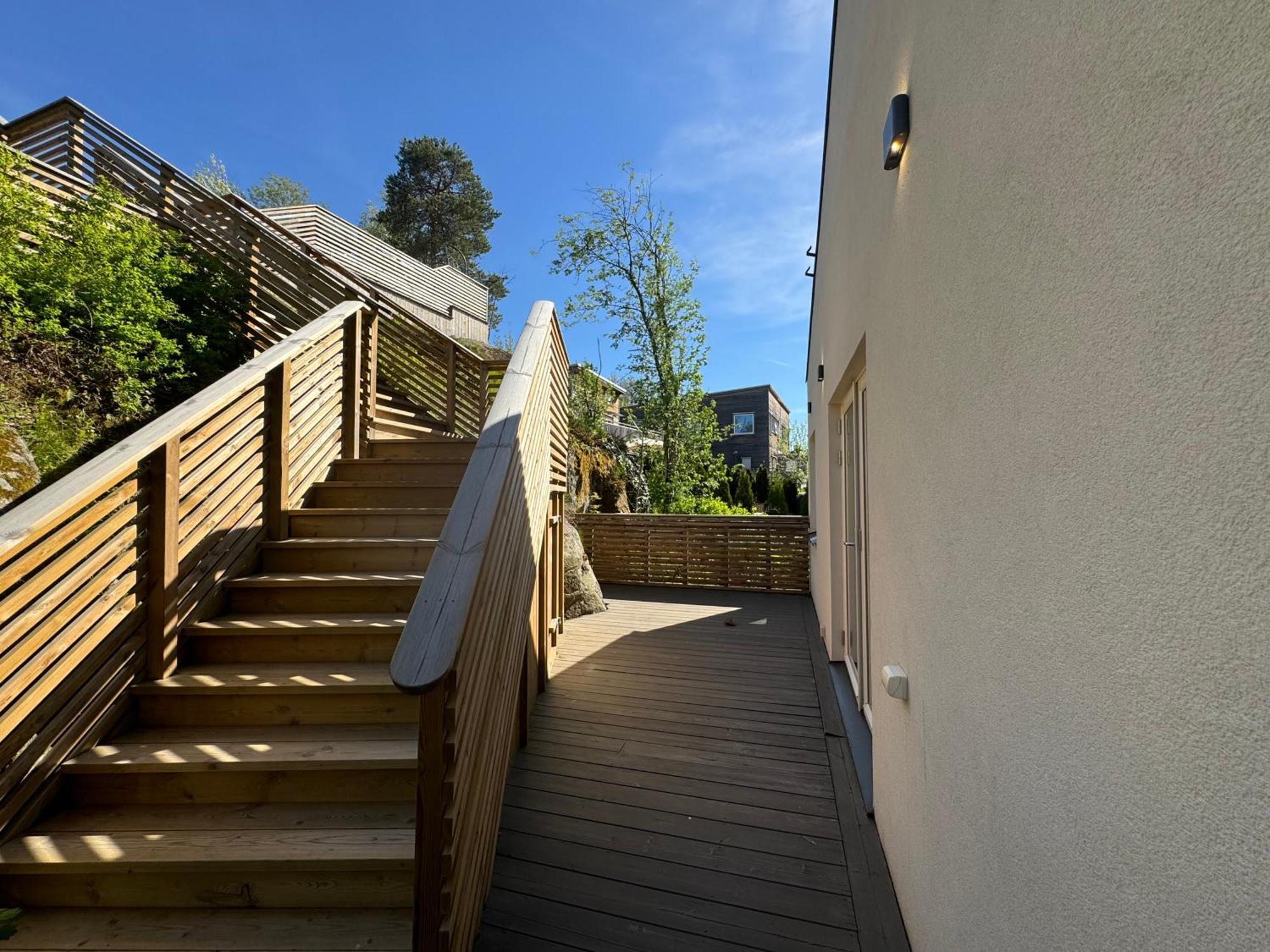 Modern Villa Close To Beach Trangsund Bagian luar foto