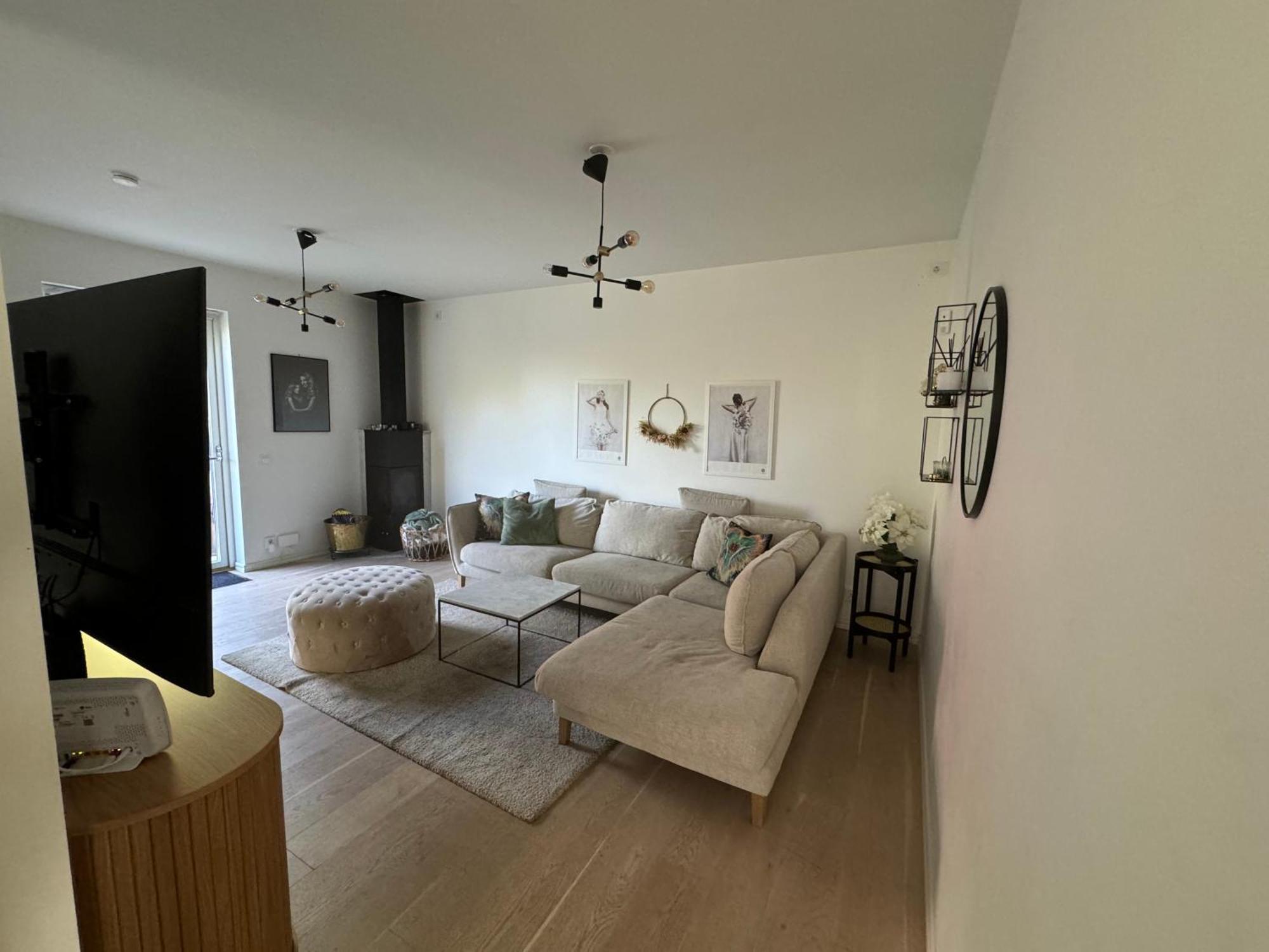 Modern Villa Close To Beach Trangsund Bagian luar foto