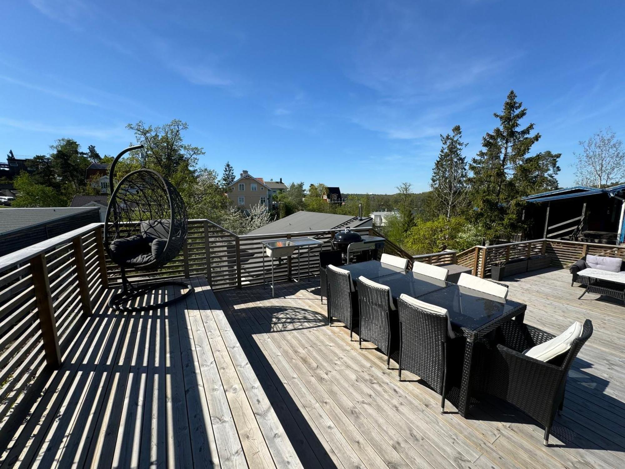 Modern Villa Close To Beach Trangsund Bagian luar foto