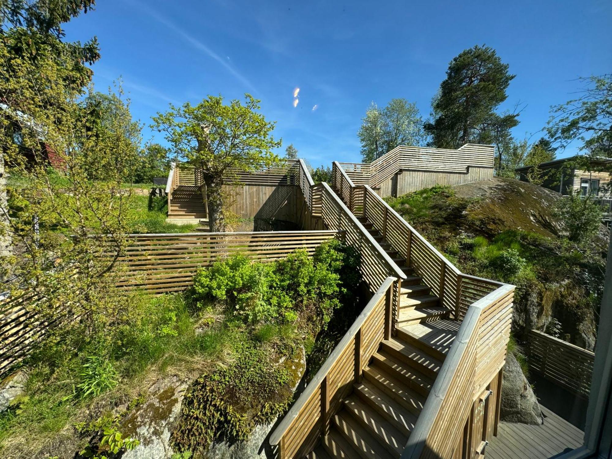 Modern Villa Close To Beach Trangsund Bagian luar foto