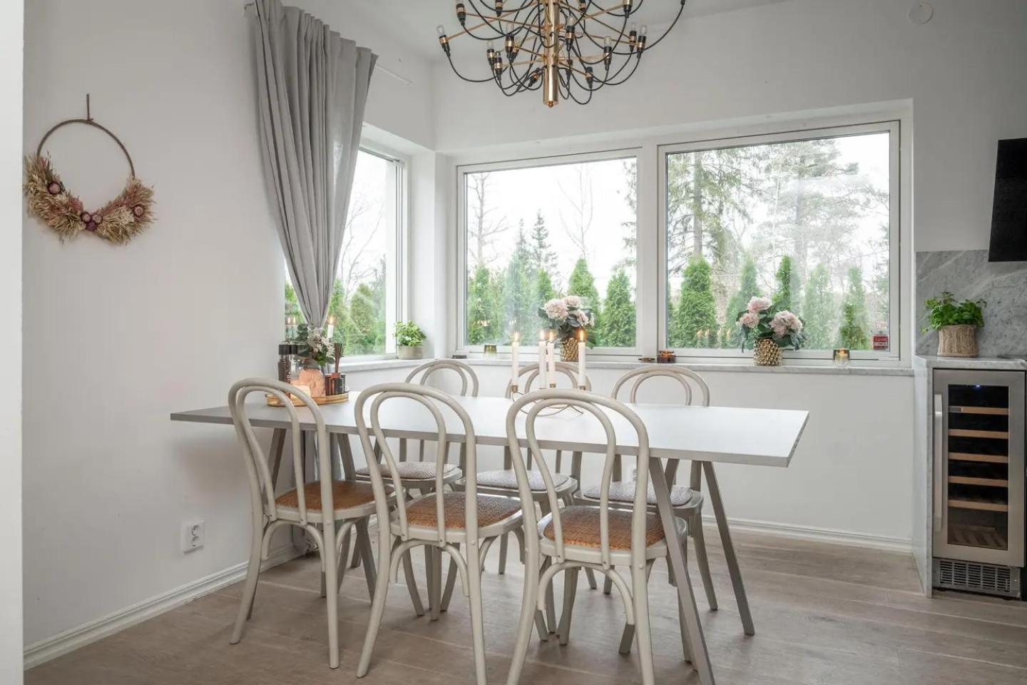 Modern Villa Close To Beach Trangsund Bagian luar foto