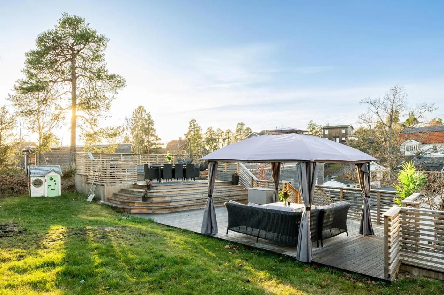 Modern Villa Close To Beach Trangsund Bagian luar foto