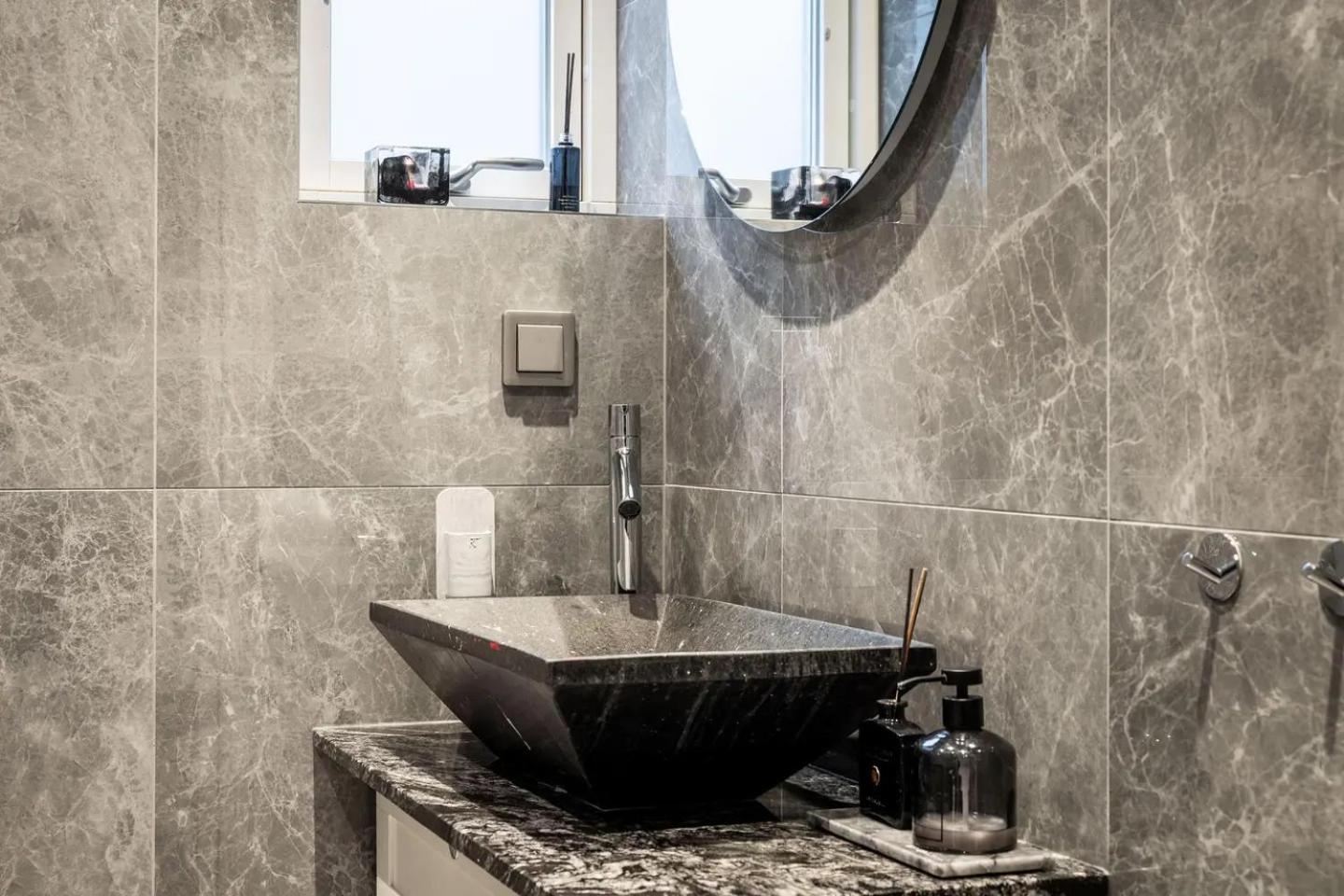 Modern Villa Close To Beach Trangsund Bagian luar foto