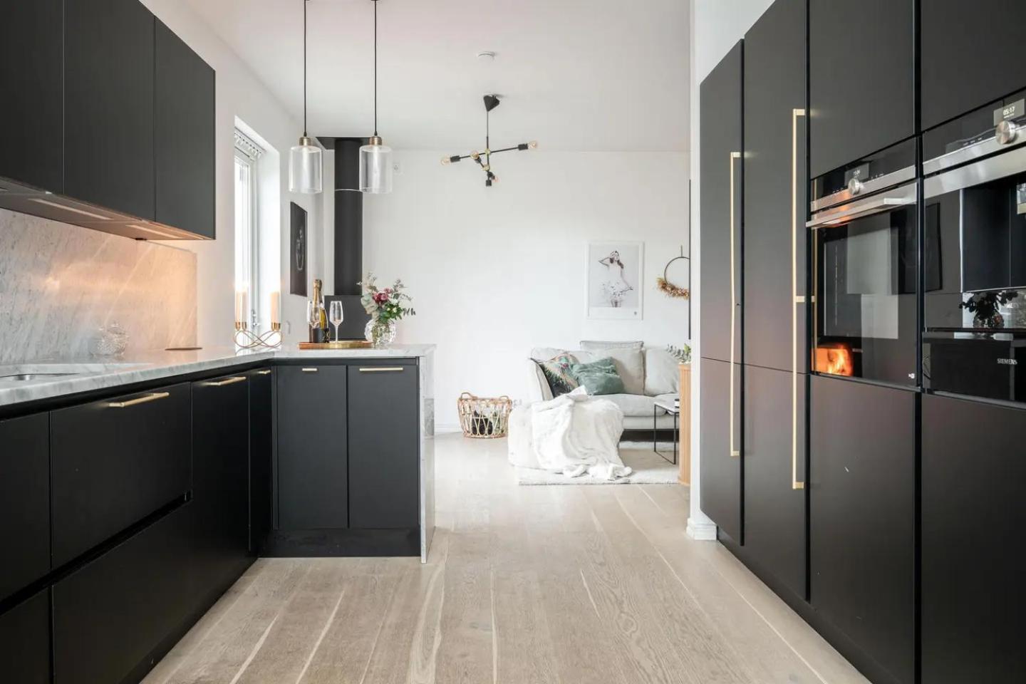 Modern Villa Close To Beach Trangsund Bagian luar foto