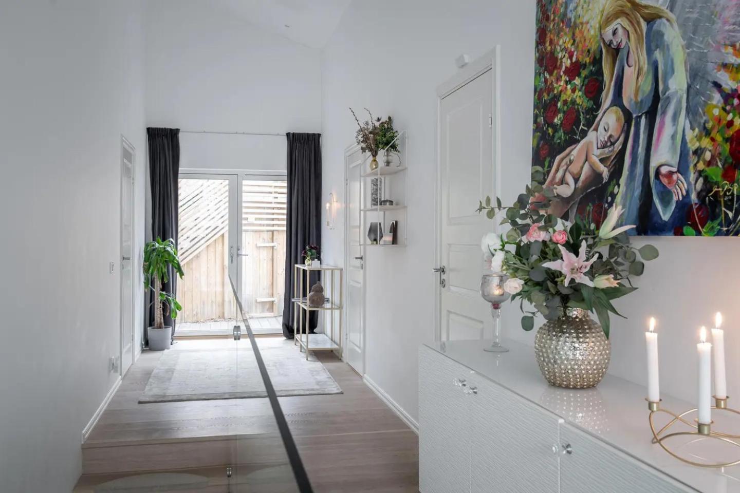 Modern Villa Close To Beach Trangsund Bagian luar foto
