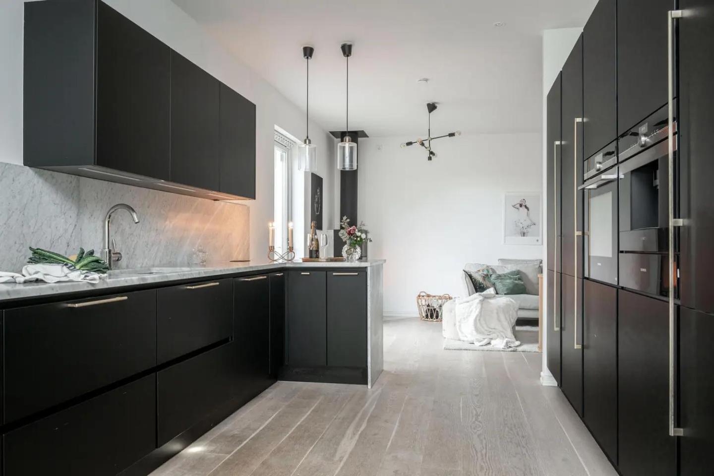 Modern Villa Close To Beach Trangsund Bagian luar foto