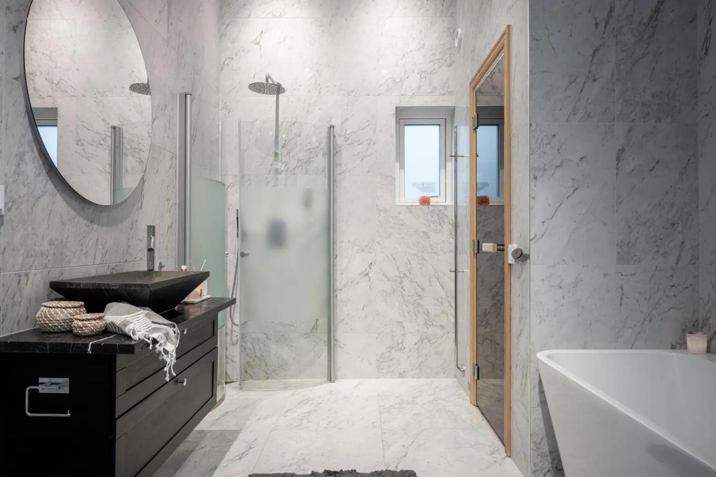 Modern Villa Close To Beach Trangsund Bagian luar foto