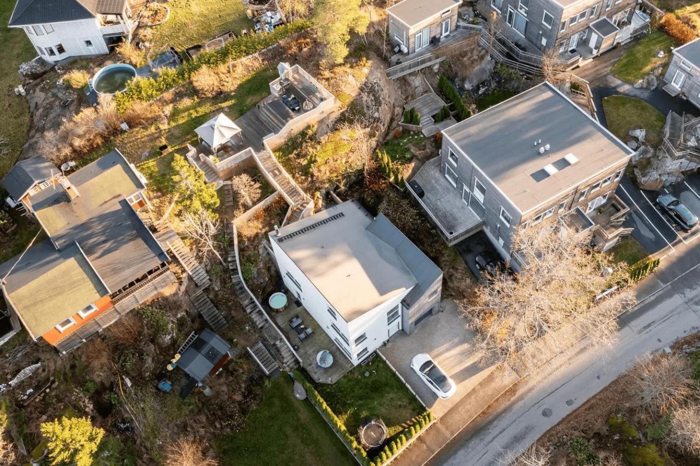 Modern Villa Close To Beach Trangsund Bagian luar foto