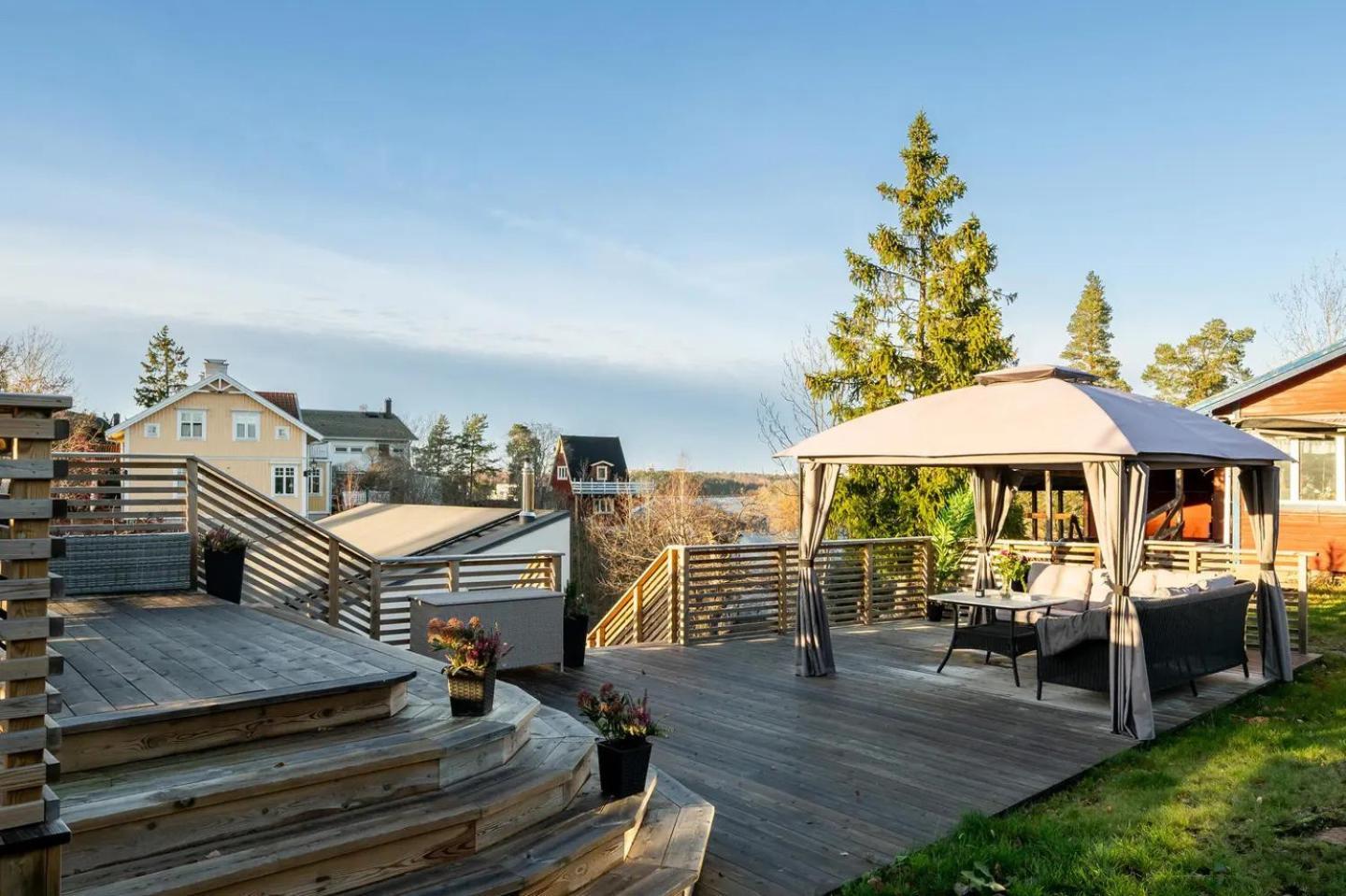 Modern Villa Close To Beach Trangsund Bagian luar foto