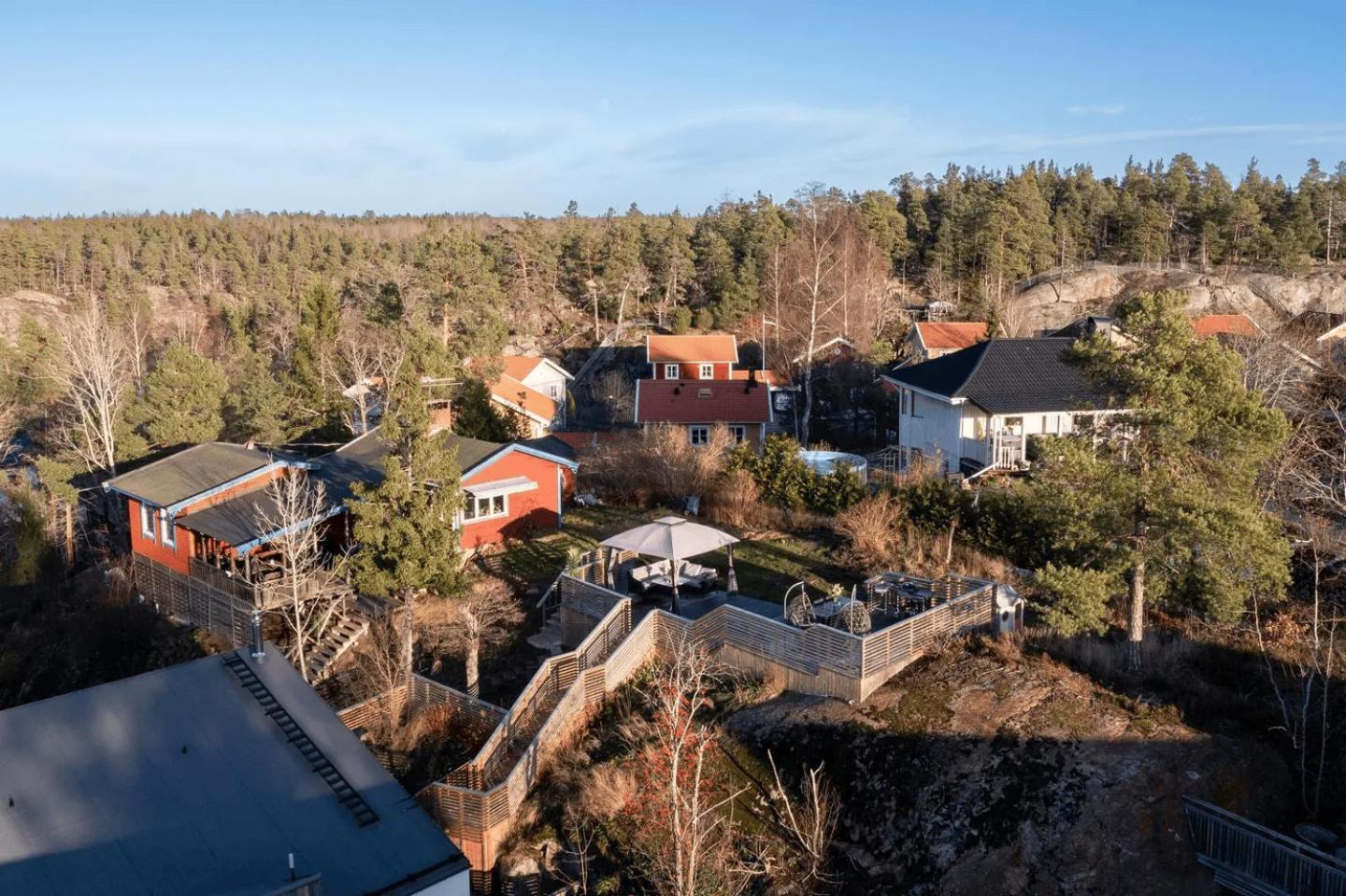 Modern Villa Close To Beach Trangsund Bagian luar foto