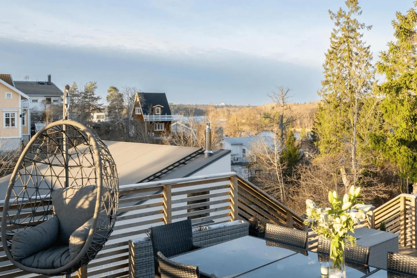 Modern Villa Close To Beach Trangsund Bagian luar foto